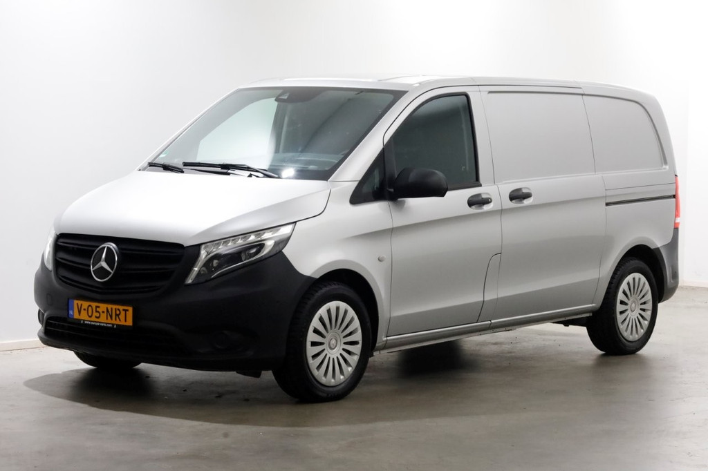 Mercedes-Benz Vito 114 CDI 136pk Compact 9G Automaat 2x Schuifdeur/LED/Camera/Inrichting 08-2022 10