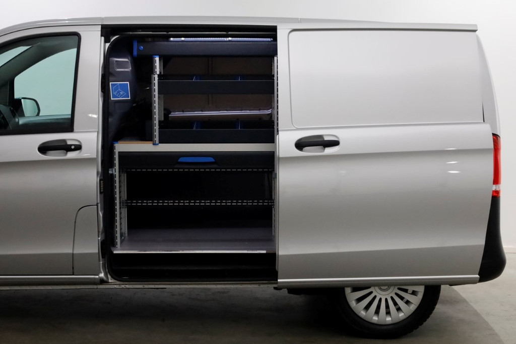 Mercedes-Benz Vito 114 CDI 136pk Compact 9G Automaat 2x Schuifdeur/LED/Camera/Inrichting 08-2022 13