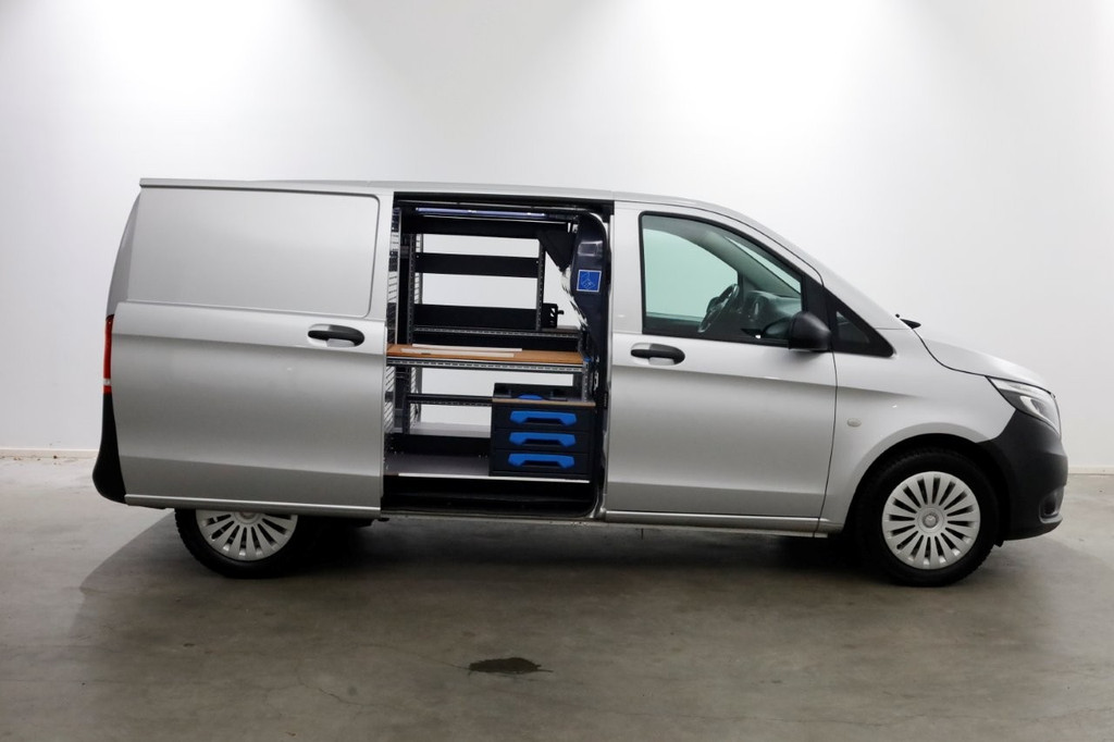 Mercedes-Benz Vito 114 CDI 136pk Compact 9G Automaat 2x Schuifdeur/LED/Camera/Inrichting 08-2022 7