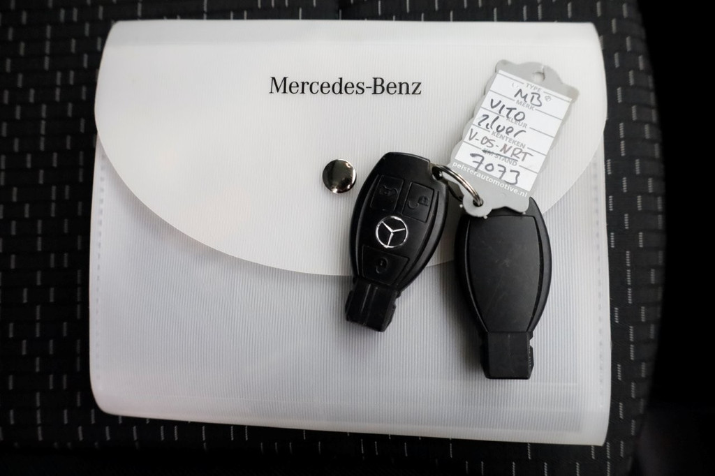 Mercedes-Benz Vito 114 CDI 136pk Compact 9G Automaat 2x Schuifdeur/LED/Camera/Inrichting 08-2022 8