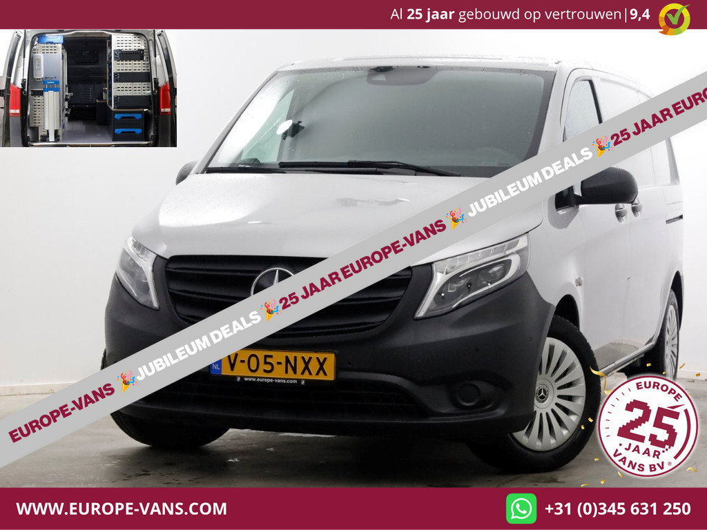 Mercedes-Benz Vito 114 CDI 136pk Compact 9G Automaat 2x Schuifdeur/LED/Camera/Inrichting 09-2022