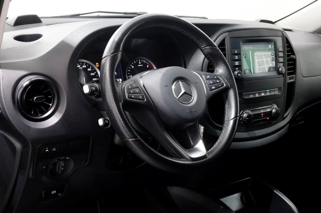Mercedes-Benz Vito 114 CDI 136pk Compact 9G Automaat 2x Schuifdeur/LED/Camera/Inrichting 09-2022 16