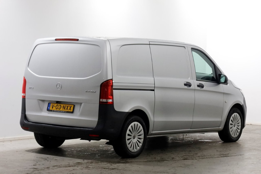 Mercedes-Benz Vito 114 CDI 136pk Compact 9G Automaat 2x Schuifdeur/LED/Camera/Inrichting 09-2022 2