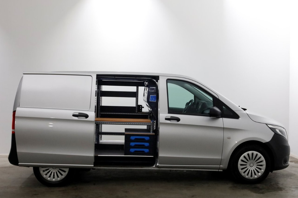 Mercedes-Benz Vito 114 CDI 136pk Compact 9G Automaat 2x Schuifdeur/LED/Camera/Inrichting 09-2022 4