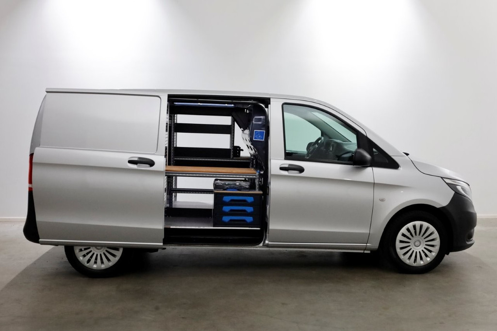 Mercedes-Benz Vito 114 CDI 136pk Compact 9G Automaat 2x Schuifdeur/LED/Camera/Inrichting 09-2022 8