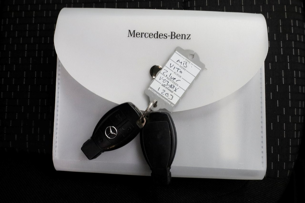Mercedes-Benz Vito 114 CDI 136pk Compact 9G Automaat 2x Schuifdeur/LED/Camera/Inrichting 09-2022 9