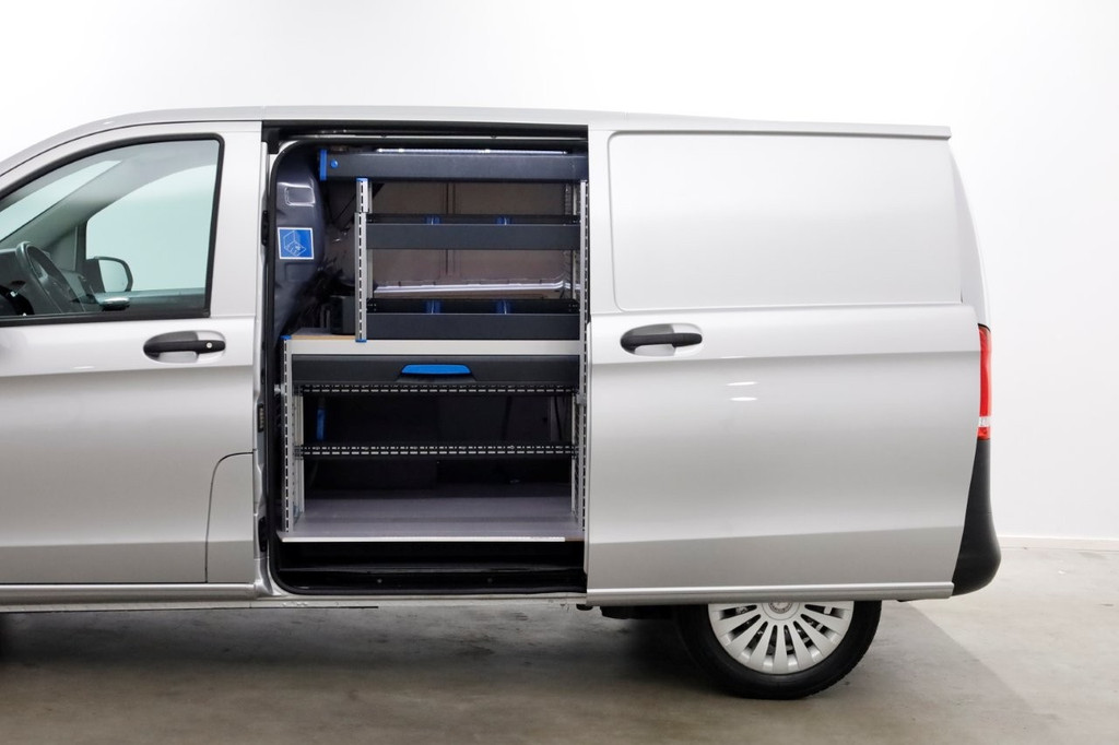 Mercedes-Benz Vito 114 CDI 136pk Compact 9G Automaat 2x Schuifdeur/LED/Camera/Inrichting 09-2022 9