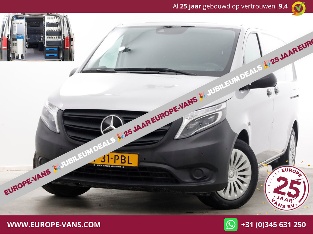 Mercedes-Benz Vito 114 CDI 136pk Compact 9G Automaat 2x Schuifdeur/LED/Camera/Inrichting 11-2022