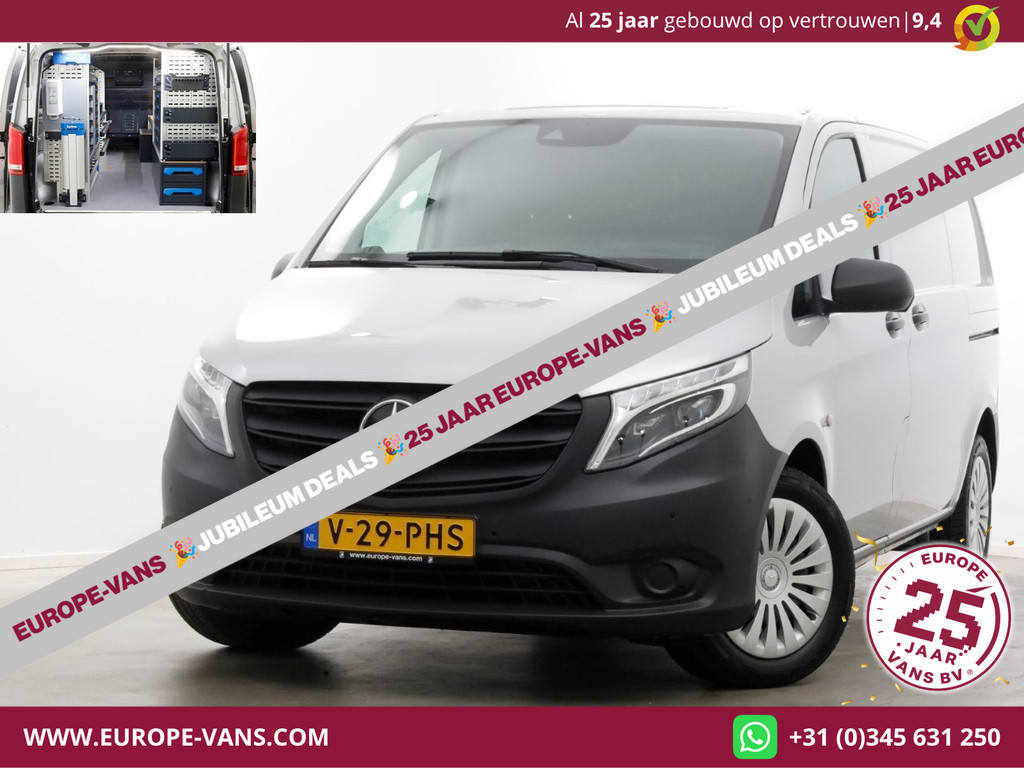 Mercedes-Benz Vito 114 CDI 136pk Compact 9G Automaat 2x Schuifdeur/LED/Camera/Inrichting 11-2022