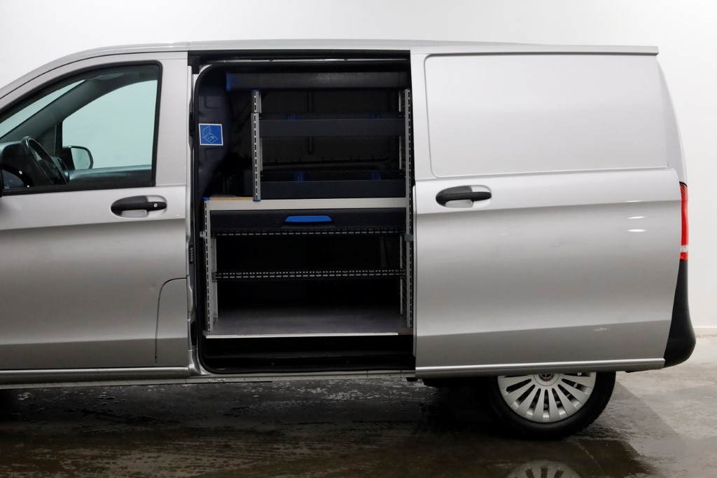 Mercedes-Benz Vito 114 CDI 136pk Compact 9G Automaat 2x Schuifdeur/LED/Camera/Inrichting 11-2022 12