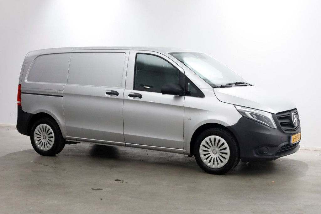 Mercedes-Benz Vito 114 CDI 136pk Compact 9G Automaat 2x Schuifdeur/LED/Camera/Inrichting 11-2022 12