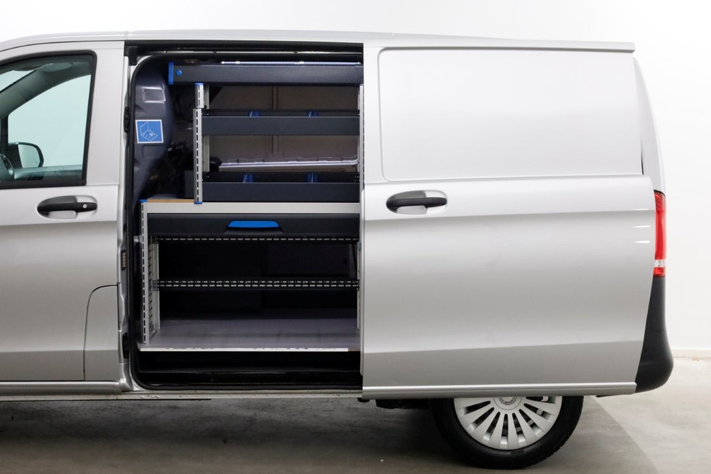 Mercedes-Benz Vito 114 CDI 136pk Compact 9G Automaat 2x Schuifdeur/LED/Camera/Inrichting 11-2022 13