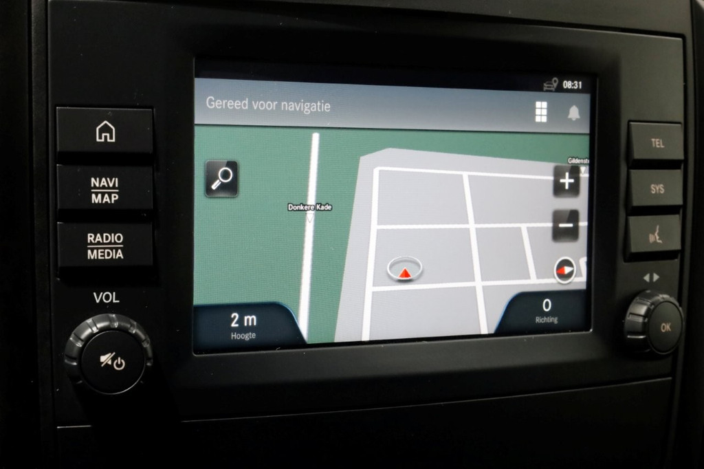 Mercedes-Benz Vito 114 CDI 136pk Compact 9G Automaat 2x Schuifdeur/LED/Camera/Inrichting 11-2022 21