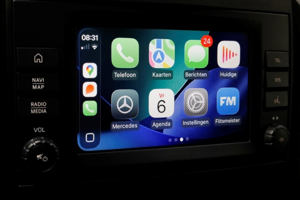 Mercedes-Benz Vito 114 CDI 136pk Compact 9G Automaat 2x Schuifdeur/LED/Camera/Inrichting 11-2022 21