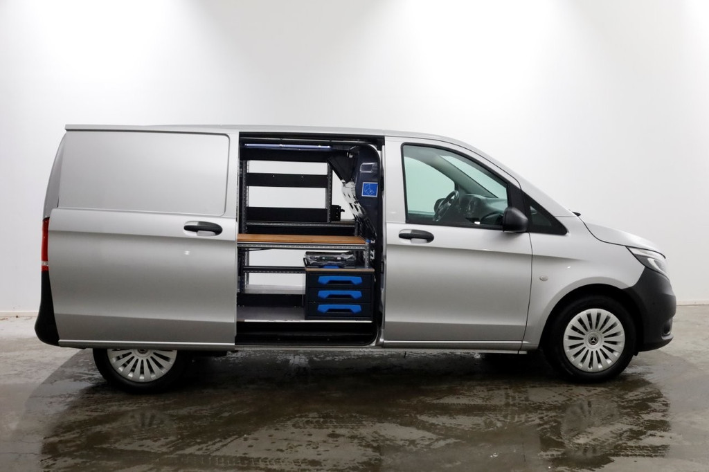 Mercedes-Benz Vito 114 CDI 136pk Compact 9G Automaat 2x Schuifdeur/LED/Camera/Inrichting 11-2022 7