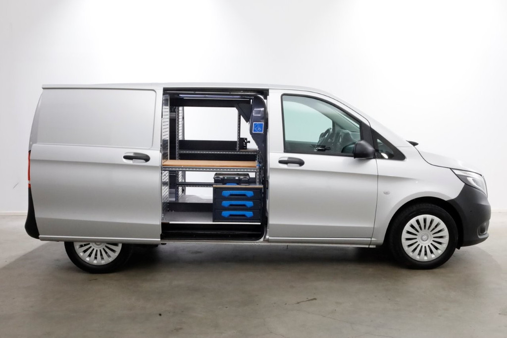 Mercedes-Benz Vito 114 CDI 136pk Compact 9G Automaat 2x Schuifdeur/LED/Camera/Inrichting 11-2022 7