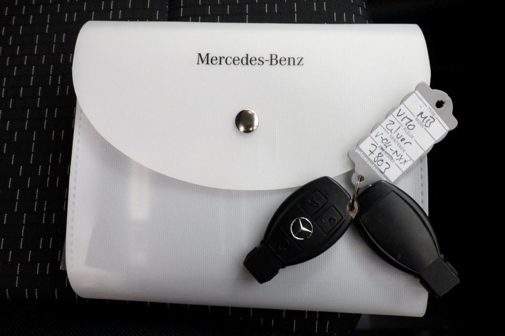 Mercedes-Benz Vito 114 CDI 136pk Compact 9G Automaat 2x Schuifdeur/LED/Camera/Inrichting 11-2022 8