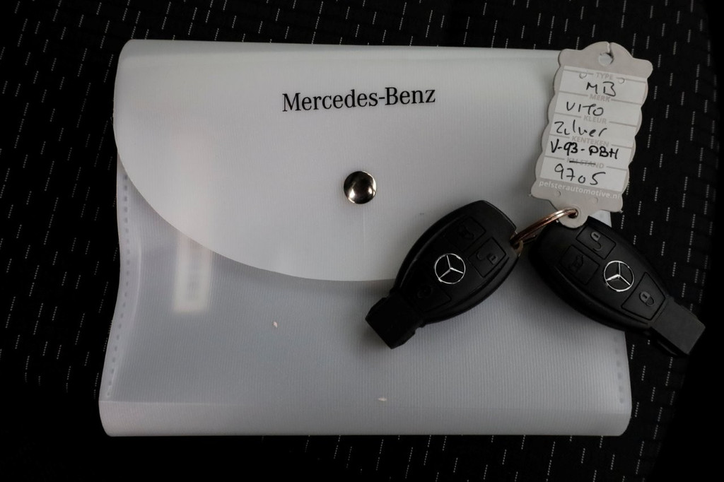 Mercedes-Benz Vito 114 CDI 136pk Compact 9G Automaat 2x Schuifdeur/LED/Camera/Inrichting 11-2022 8