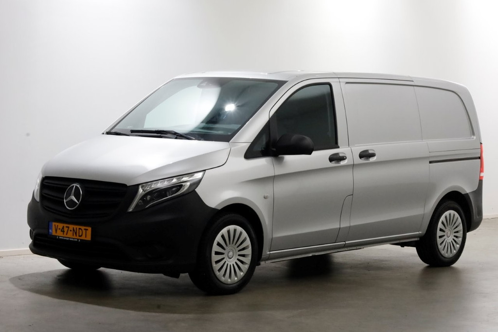 Mercedes-Benz Vito 114 CDI 136pk Compact 9G Automaat 2x Schuifdeur/LED/Camera/Navi/Inrichting 04-2022 10