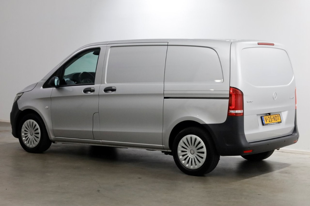 Mercedes-Benz Vito 114 CDI 136pk Compact 9G Automaat 2x Schuifdeur/LED/Camera/Navi/Inrichting 04-2022 11