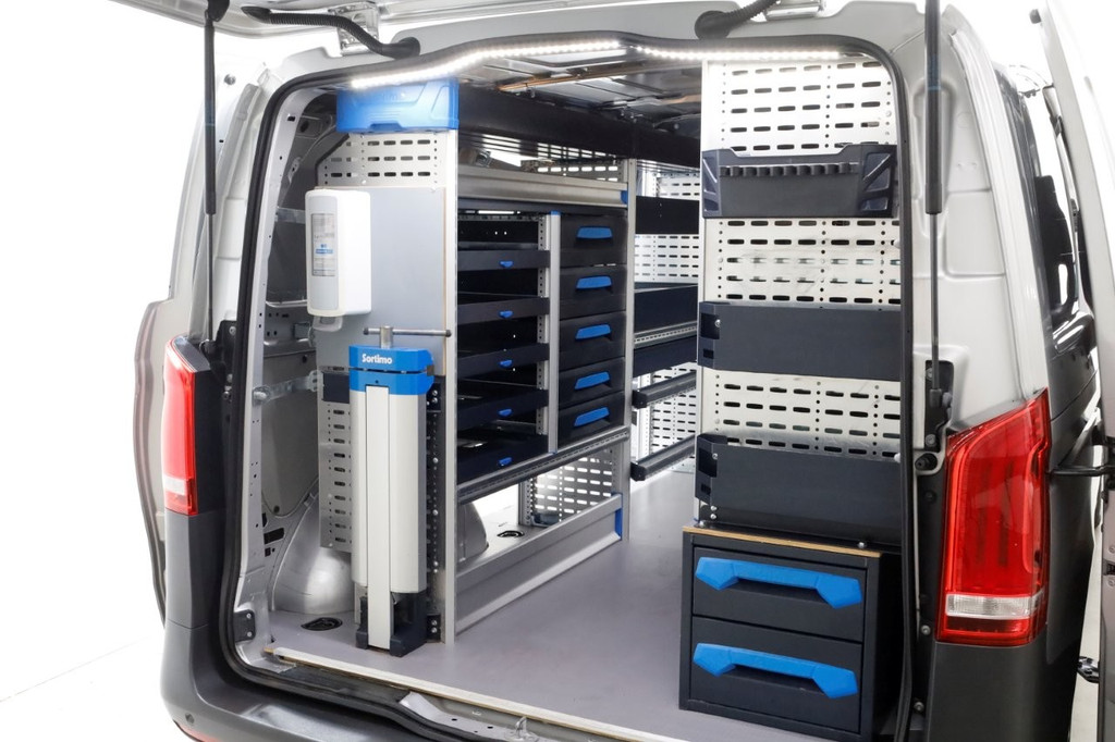 Mercedes-Benz Vito 114 CDI 136pk Compact 9G Automaat 2x Schuifdeur/LED/Camera/Navi/Inrichting 04-2022 14