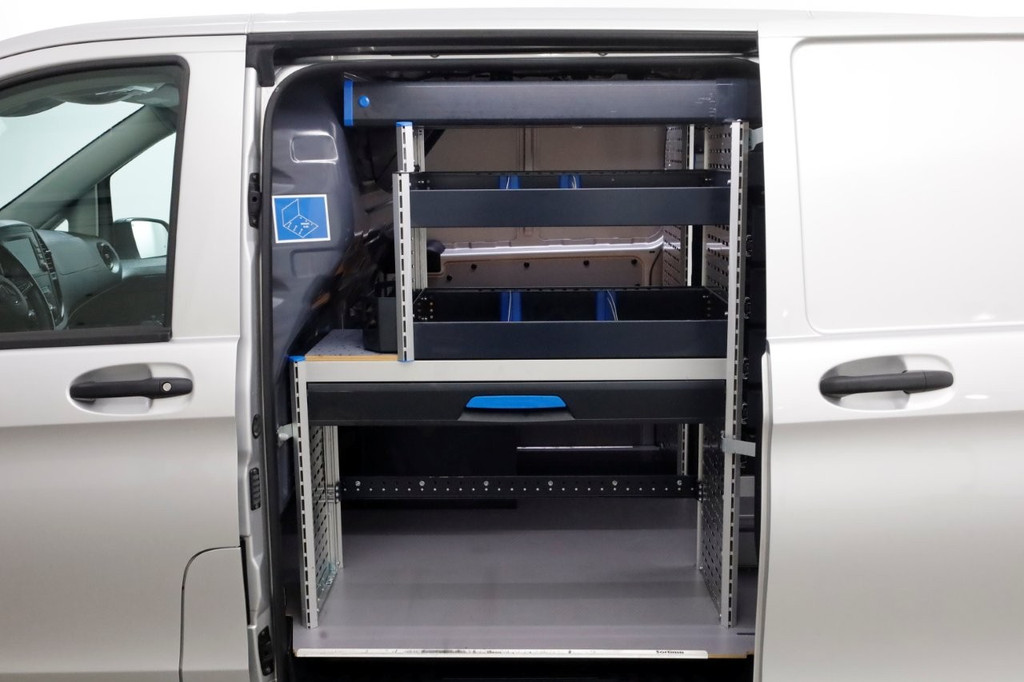 Mercedes-Benz Vito 114 CDI 136pk Compact 9G Automaat 2x Schuifdeur/LED/Camera/Navi/Inrichting 04-2022 15