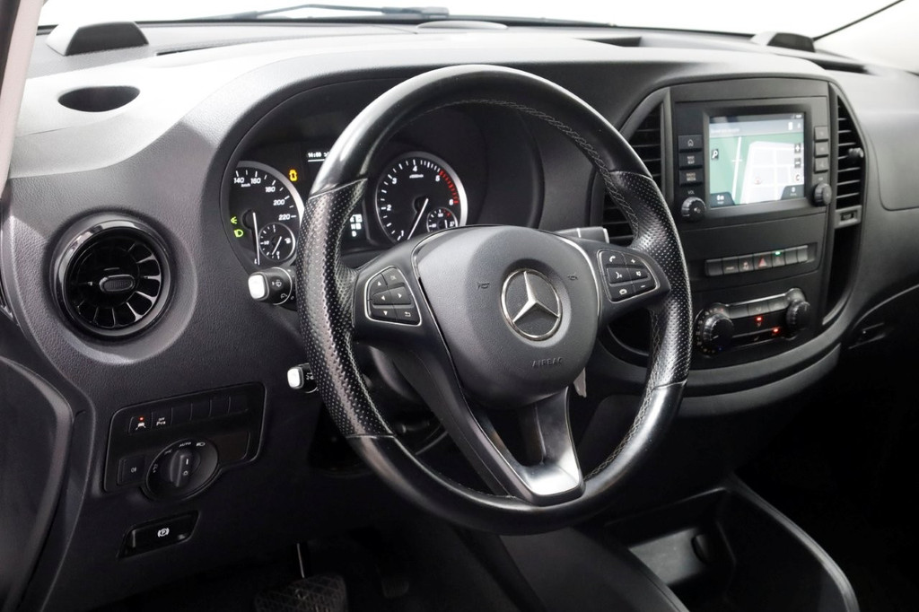Mercedes-Benz Vito 114 CDI 136pk Compact 9G Automaat 2x Schuifdeur/LED/Camera/Navi/Inrichting 04-2022 18