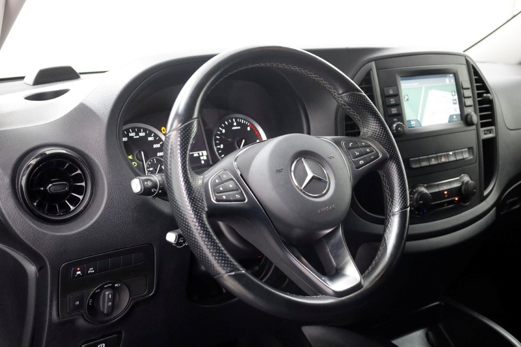 Mercedes-Benz Vito 114 CDI 136pk Compact 9G Automaat 2x Schuifdeur/LED/Camera/Navi/Inrichting 04-2022 18