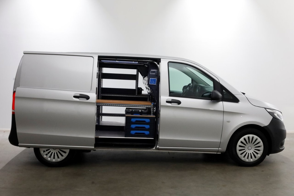 Mercedes-Benz Vito 114 CDI 136pk Compact 9G Automaat 2x Schuifdeur/LED/Camera/Navi/Inrichting 04-2022 7
