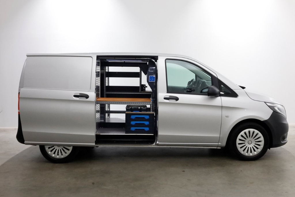 Mercedes-Benz Vito 114 CDI 136pk Compact 9G Automaat 2x Schuifdeur/LED/Camera/Navi/Inrichting 04-2022 7