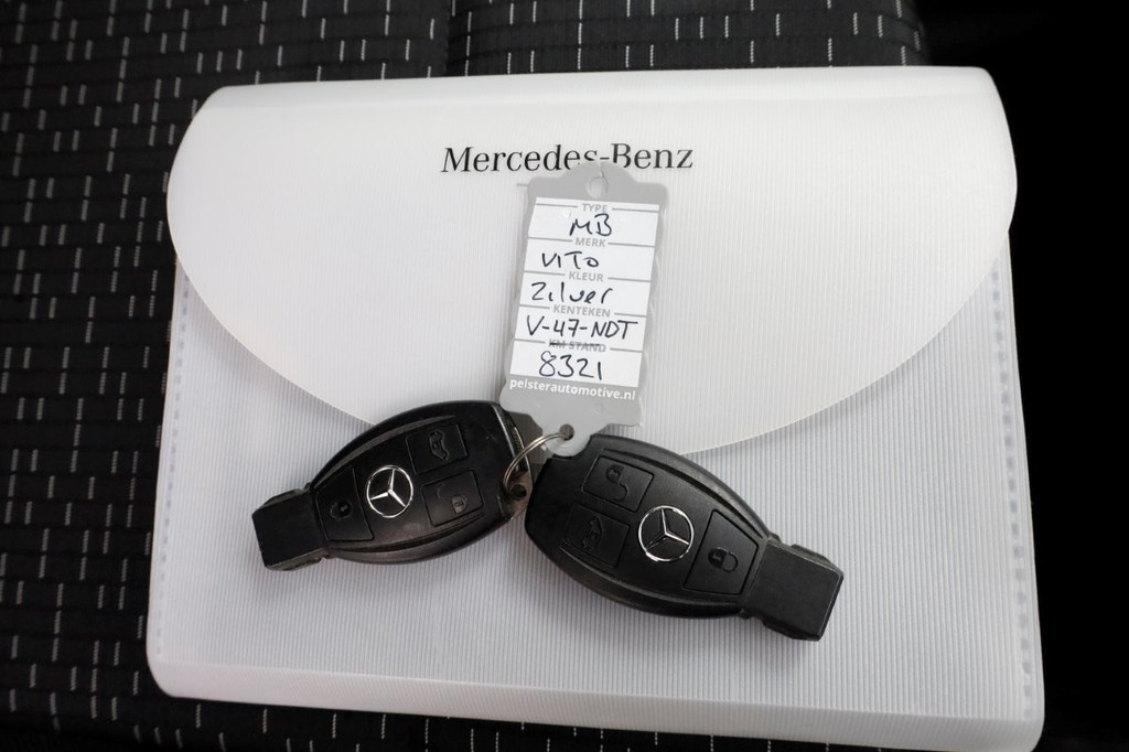 Mercedes-Benz Vito 114 CDI 136pk Compact 9G Automaat 2x Schuifdeur/LED/Camera/Navi/Inrichting 04-2022 8