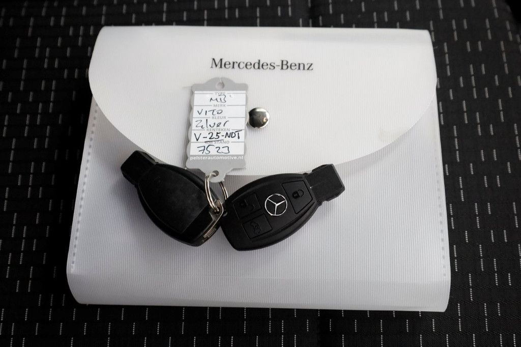 Mercedes-Benz Vito 114 CDI 136pk Compact 9G Automaat 2x Schuifdeur/LED/Camera/Navi/Inrichting 04-2022 8