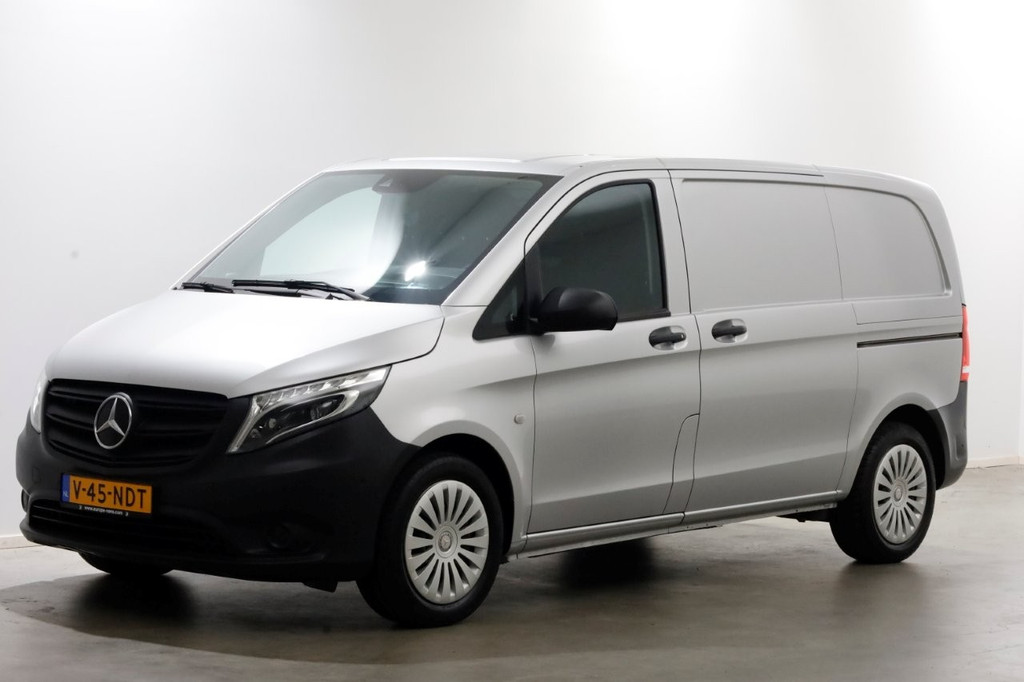 Mercedes-Benz Vito 114 CDI 136pk Compact 9G Automaat 2x Schuifdeur/LED/Camera/Navi/Inrichting 05-2022 10