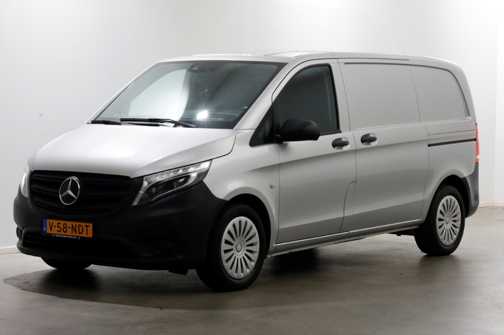 Mercedes-Benz Vito 114 CDI 136pk Compact 9G Automaat 2x Schuifdeur/LED/Camera/Navi/Inrichting 05-2022 10