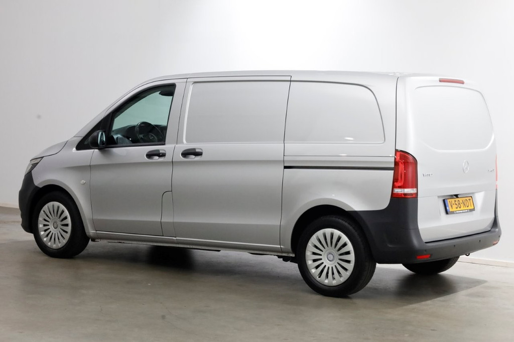 Mercedes-Benz Vito 114 CDI 136pk Compact 9G Automaat 2x Schuifdeur/LED/Camera/Navi/Inrichting 05-2022 11