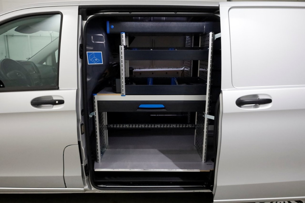 Mercedes-Benz Vito 114 CDI 136pk Compact 9G Automaat 2x Schuifdeur/LED/Camera/Navi/Inrichting 05-2022 13