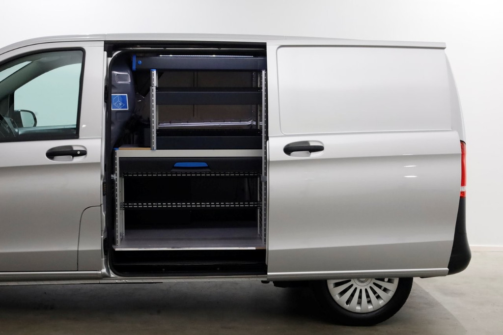 Mercedes-Benz Vito 114 CDI 136pk Compact 9G Automaat 2x Schuifdeur/LED/Camera/Navi/Inrichting 05-2022 13