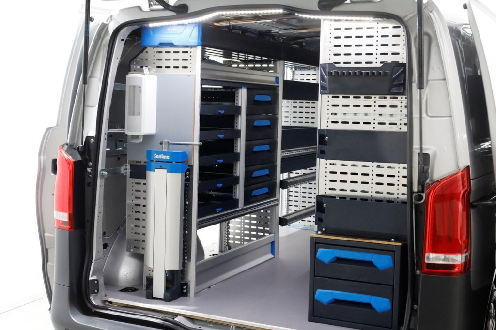 Mercedes-Benz Vito 114 CDI 136pk Compact 9G Automaat 2x Schuifdeur/LED/Camera/Navi/Inrichting 05-2022 14