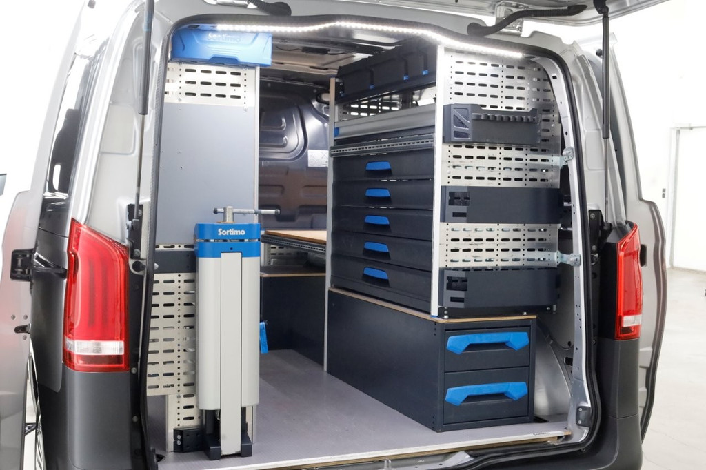 Mercedes-Benz Vito 114 CDI 136pk Compact 9G Automaat 2x Schuifdeur/LED/Camera/Navi/Inrichting 05-2022 15