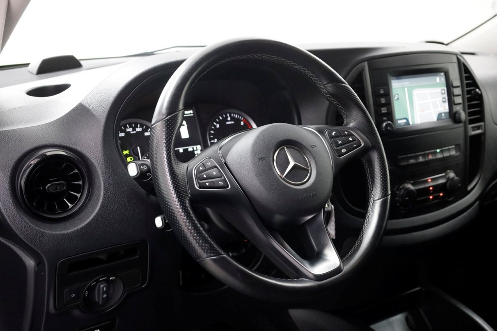 Mercedes-Benz Vito 114 CDI 136pk Compact 9G Automaat 2x Schuifdeur/LED/Camera/Navi/Inrichting 05-2022 18