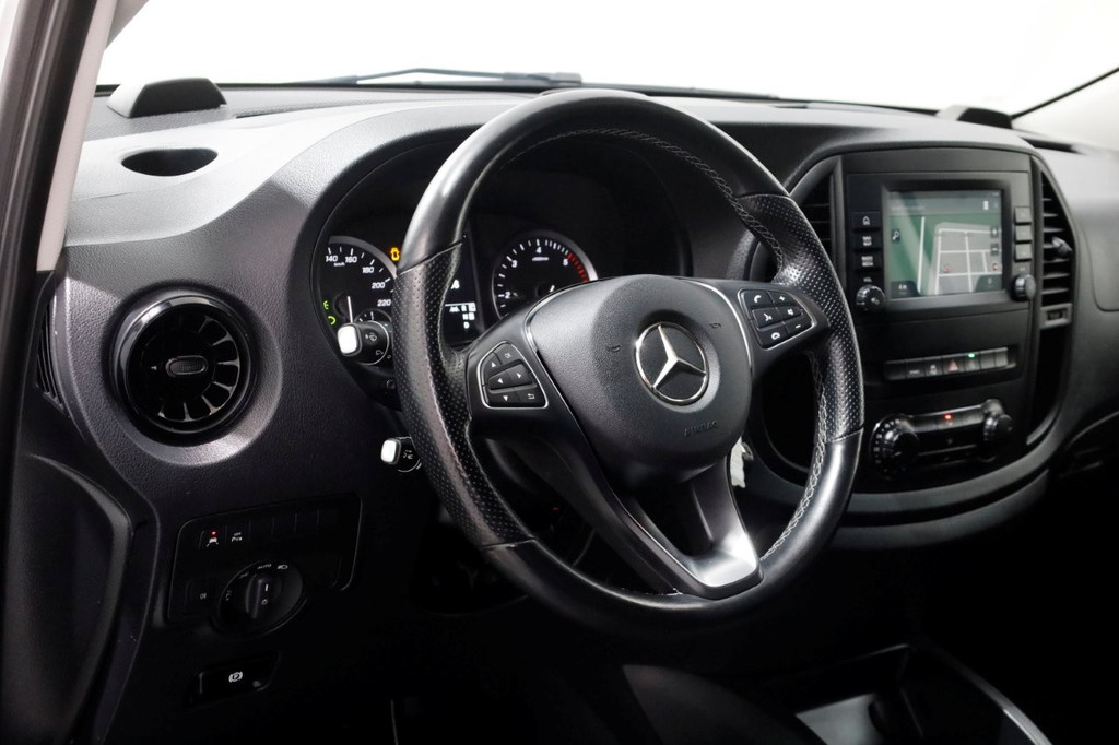Mercedes-Benz Vito 114 CDI 136pk Compact 9G Automaat 2x Schuifdeur/LED/Camera/Navi/Inrichting 05-2022 18