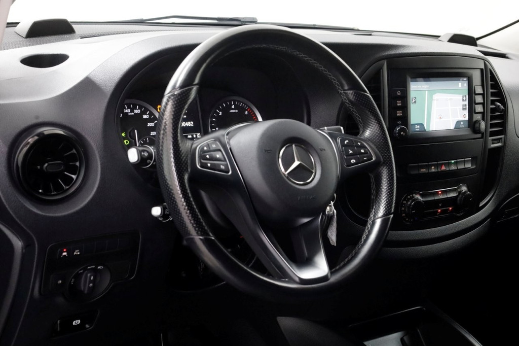 Mercedes-Benz Vito 114 CDI 136pk Compact 9G Automaat 2x Schuifdeur/LED/Camera/Navi/Inrichting 05-2022 18