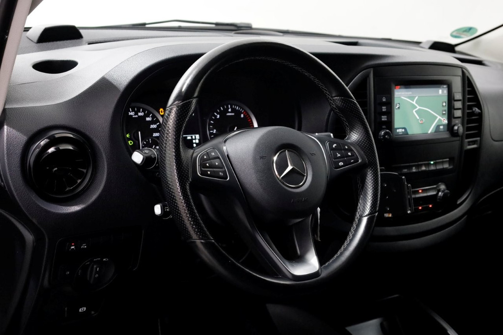Mercedes-Benz Vito 114 CDI 136pk Compact 9G Automaat 2x Schuifdeur/LED/Camera/Navi/Inrichting 05-2022 18