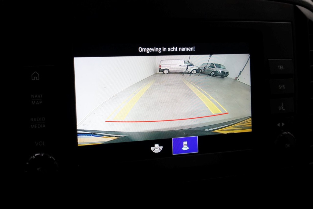 Mercedes-Benz Vito 114 CDI 136pk Compact 9G Automaat 2x Schuifdeur/LED/Camera/Navi/Inrichting 05-2022 19