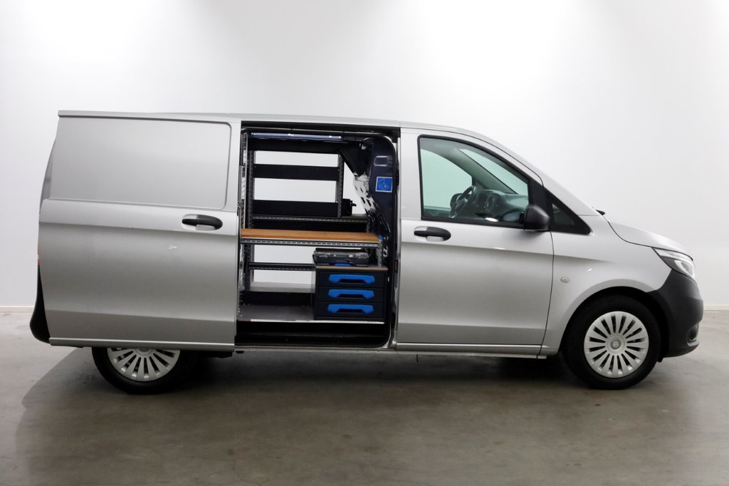Mercedes-Benz Vito 114 CDI 136pk Compact 9G Automaat 2x Schuifdeur/LED/Camera/Navi/Inrichting 05-2022 7