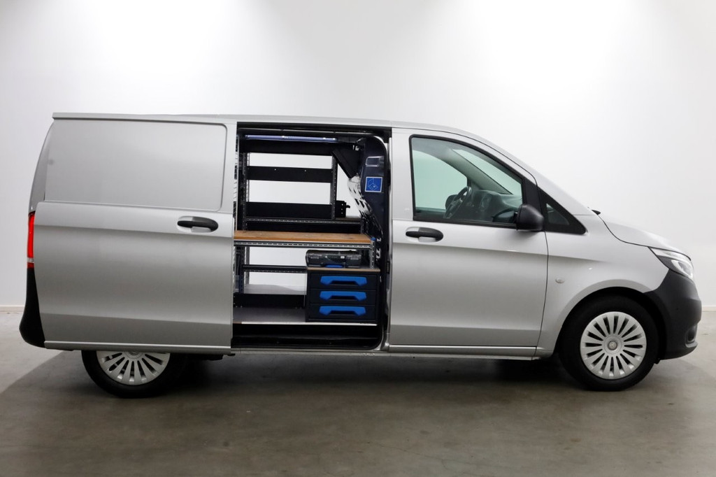 Mercedes-Benz Vito 114 CDI 136pk Compact 9G Automaat 2x Schuifdeur/LED/Camera/Navi/Inrichting 05-2022 7