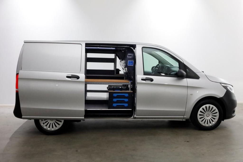 Mercedes-Benz Vito 114 CDI 136pk Compact 9G Automaat 2x Schuifdeur/LED/Camera/Navi/Inrichting 05-2022 7