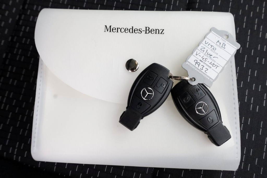 Mercedes-Benz Vito 114 CDI 136pk Compact 9G Automaat 2x Schuifdeur/LED/Camera/Navi/Inrichting 05-2022 8