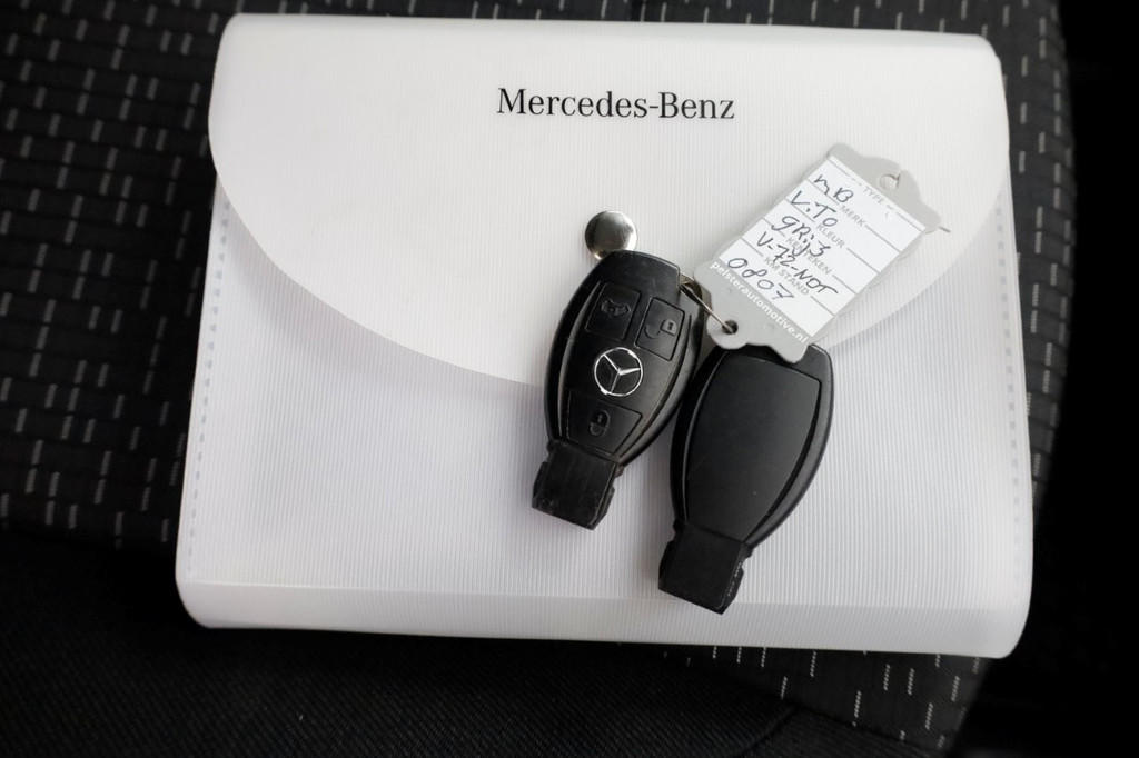 Mercedes-Benz Vito 114 CDI 136pk Compact 9G Automaat 2x Schuifdeur/LED/Camera/Navi/Inrichting 05-2022 8