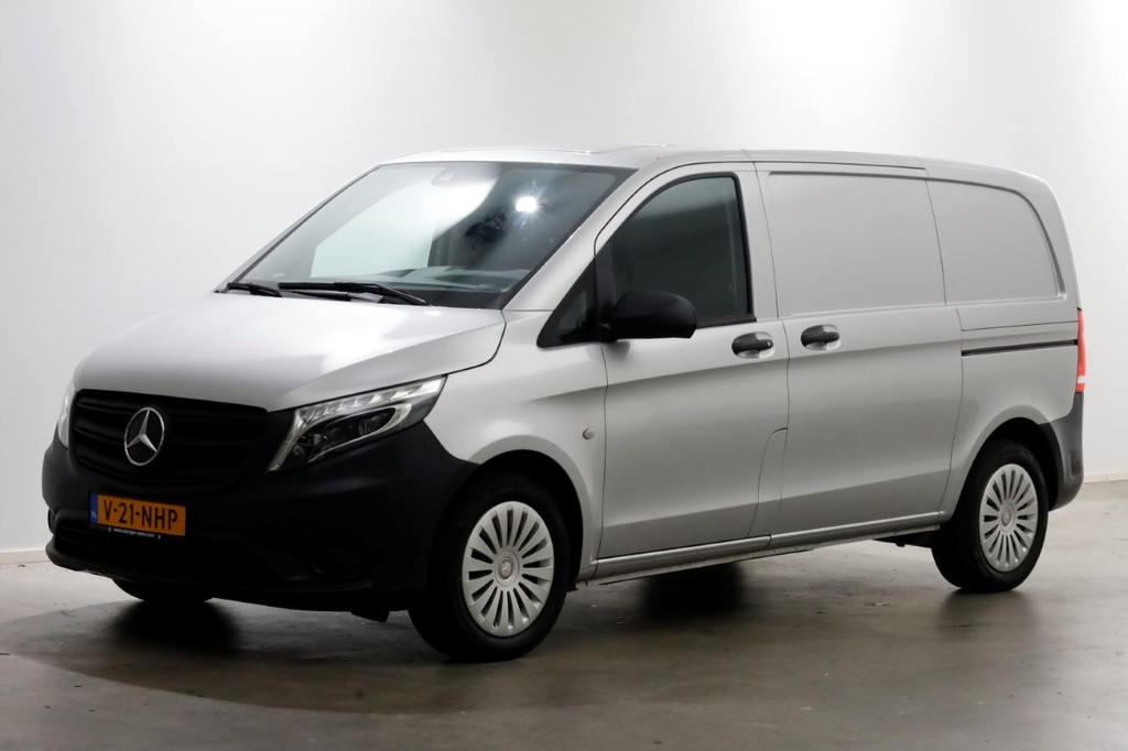 Mercedes-Benz Vito 114 CDI 136pk Compact 9G Automaat 2x Schuifdeur/LED/Camera/Navi/Inrichting 07-2022 10